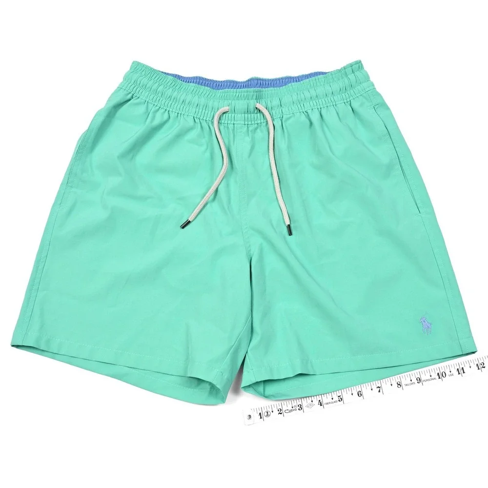Polo Ralph Lauren Swim Trunks Men's Small Mesh Lined Drawstring‎ Shorts Swimwear
